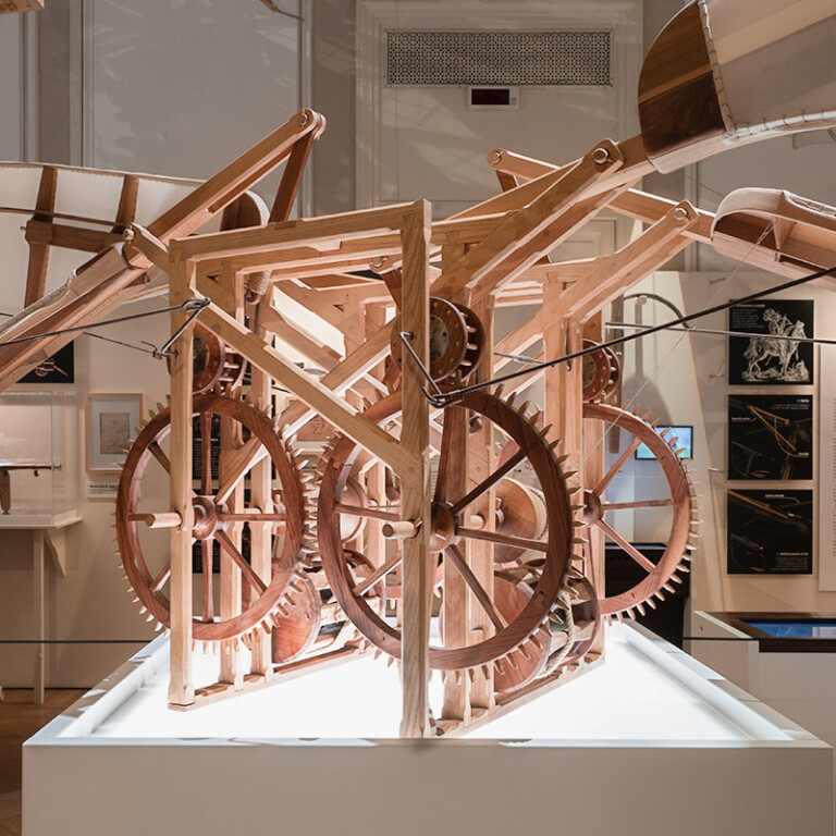 Che pasticcio, Leonardo!