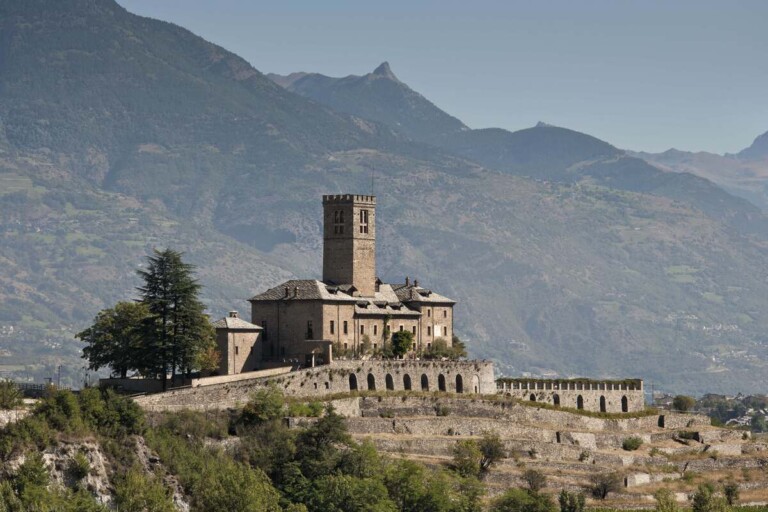 Fila a Nanna al Castello di Sarre