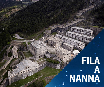 Fila a nanna_ Forte di Fenestrelle