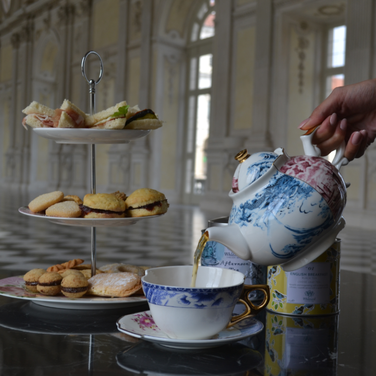 Afternoon Tea Turner Venaria Reale