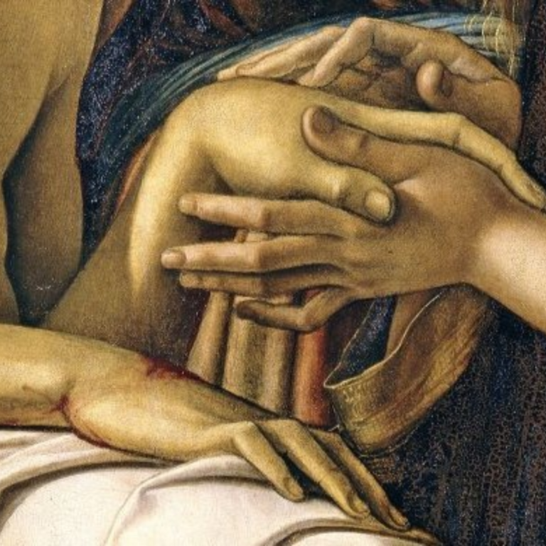 Compianto su Cristo morto Museo Diocesano Milano