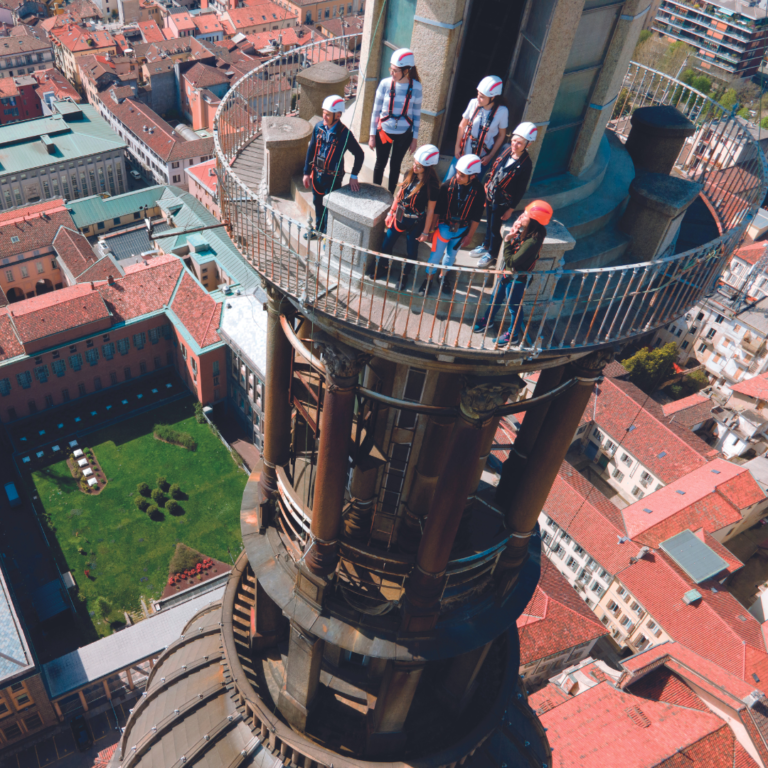 Salita e visita guidata alla Cupola di San Gaudenzio Abbonamento Musei