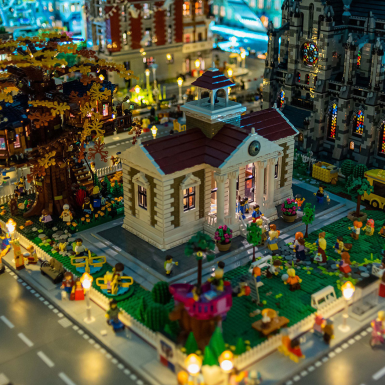 LEGO Palazzo Esposizioni Pavia