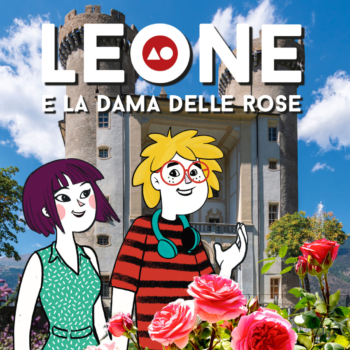 Leone e la Dama delle rose