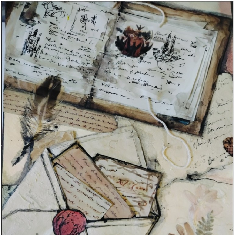 Crea e rilega il tuo piccolo libero d’arte