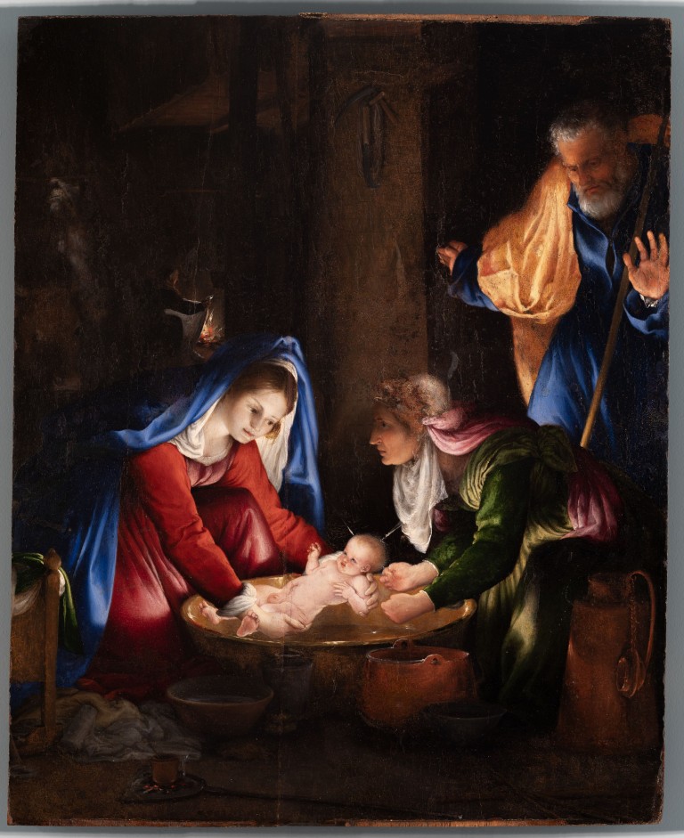 Il presepe di Lotto a casa nostra