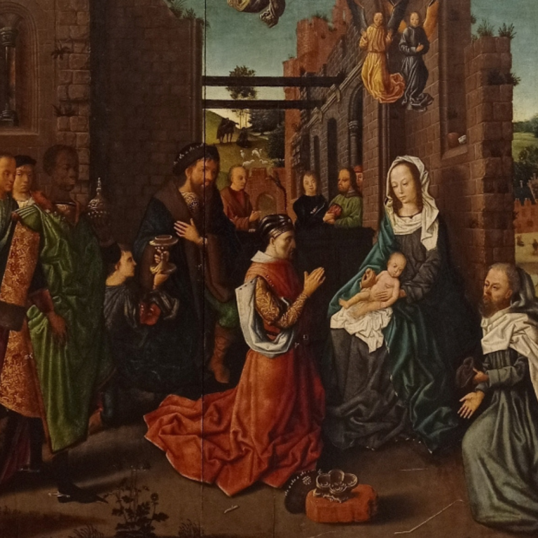 La natività a Santa Maria del Monte