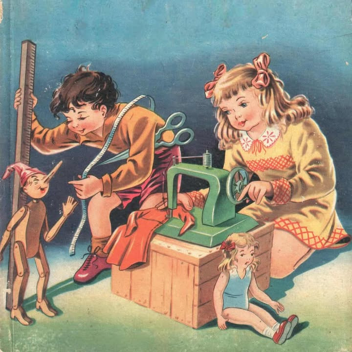 Lezioni d’ago e forbice