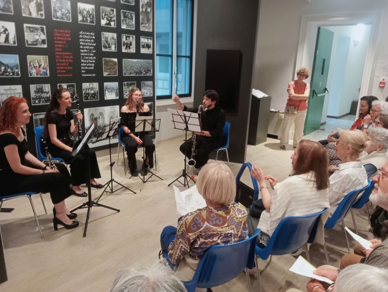 Museo in Concerto con Voci Narranti