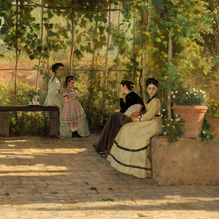I macchiaioli Palazzo Reale