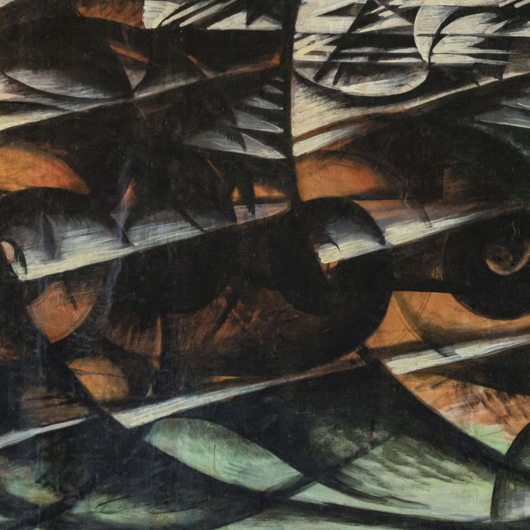 Futurismo tra MAUTO e Pinacoteca Agnelli